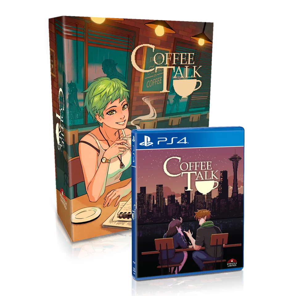 coffee-talk-collector-s-edition-ps4-visual-novel-spiel-999-limitiert image 1