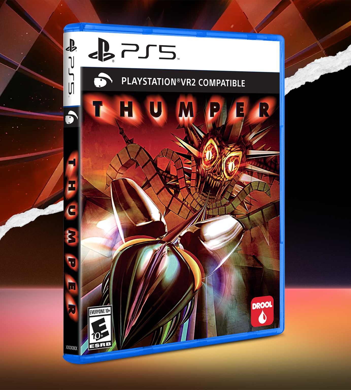 ps5-limited-run-71-thumper-spiel-standard-edition-rhythmus image 2