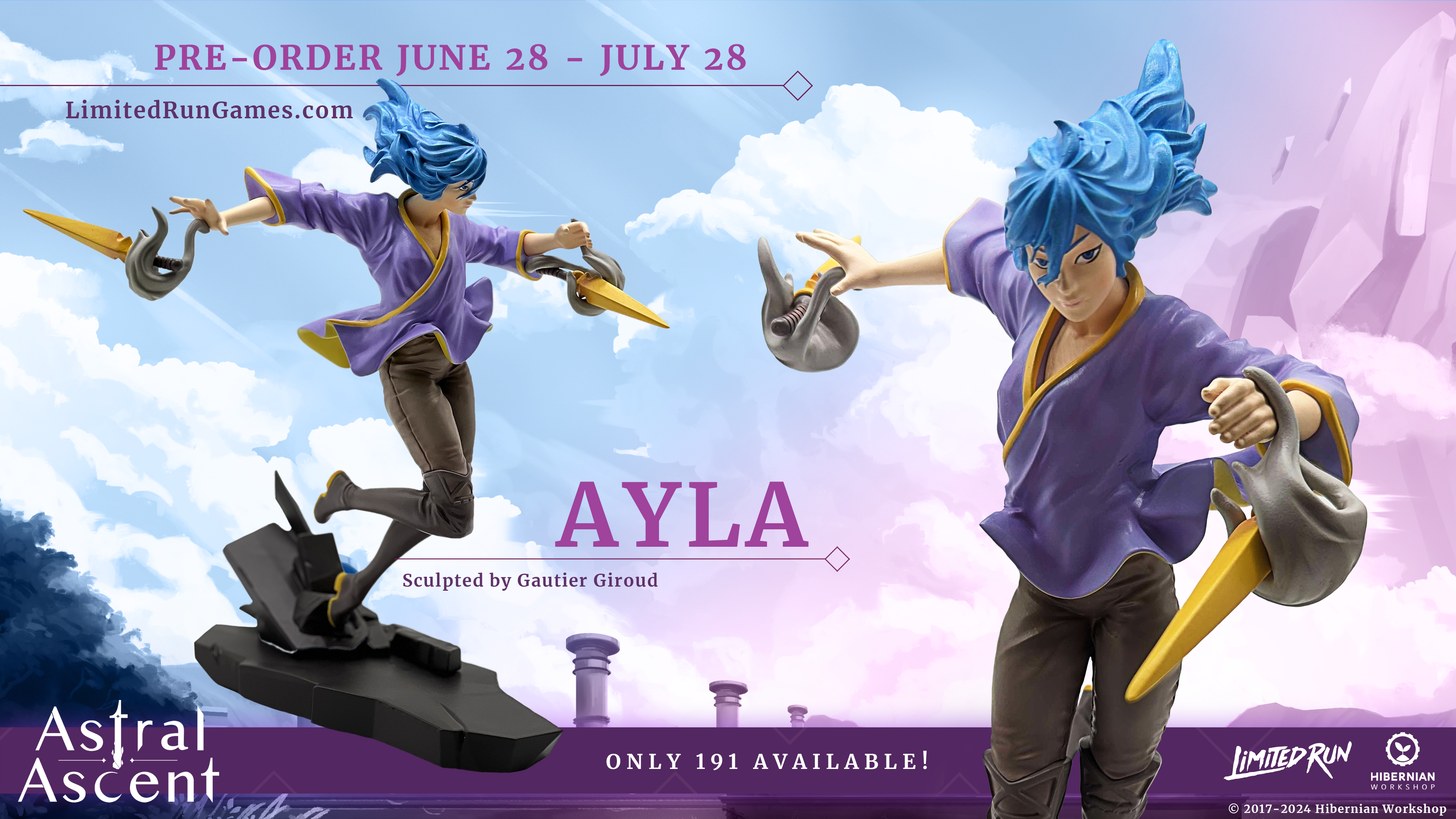 limited-run-astral-ascent-ayla-statue-sammler-figur-assassin image 3