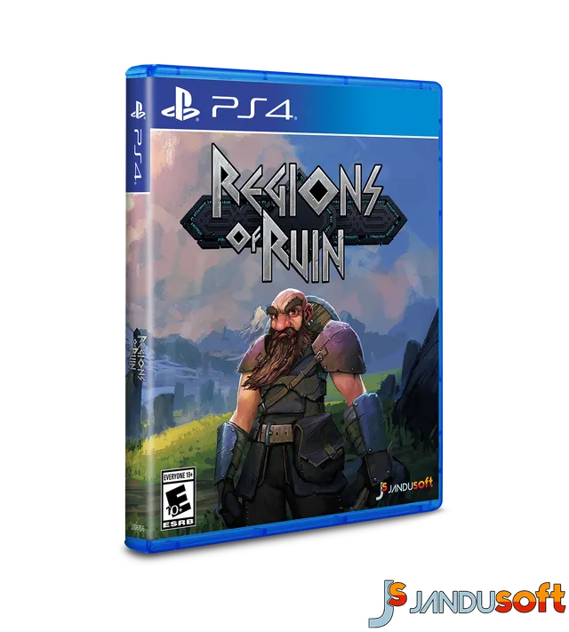limited-run-regions-of-ruin-ps4-spiel-standard-edition-2d-rpg image 1