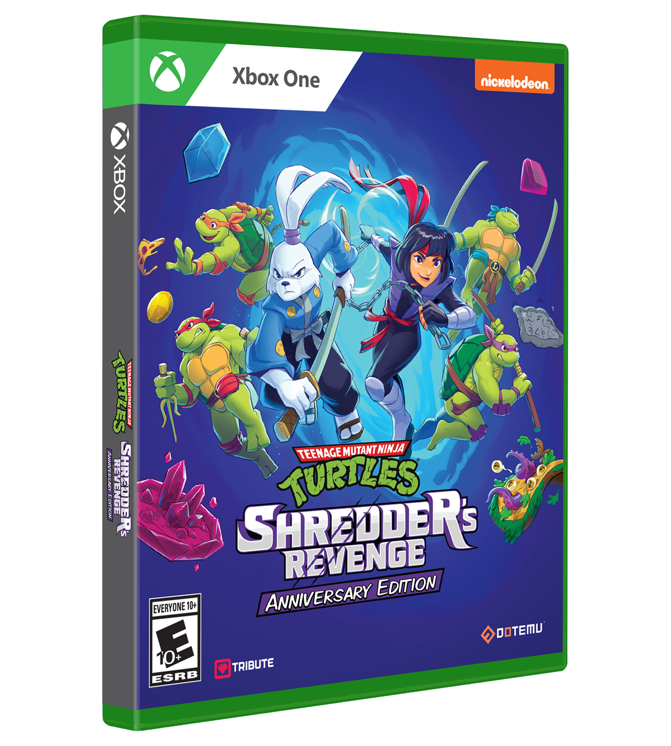tmnt-shredder-s-revenge-anniversary-edition-xbox-one-spiel-disc image 1