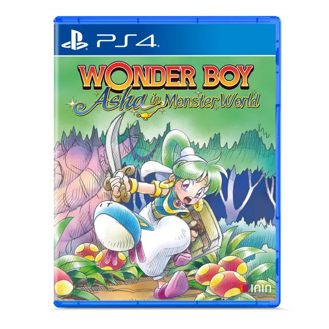 strictly-limited-wonder-boy-asha-ps4-limited-edition-spiel image 1