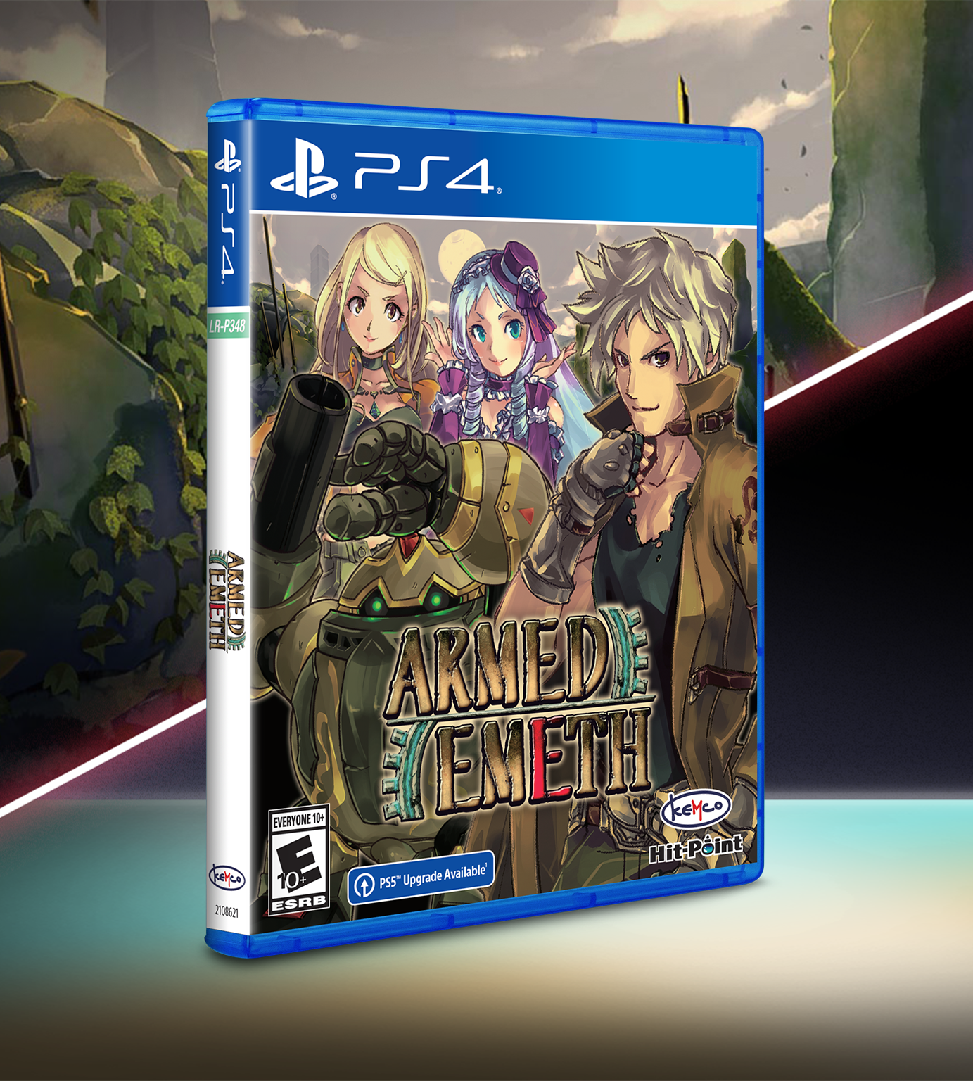 limited-run-games-471-armed-emeth-ps4-spiel-standard-edition image 2