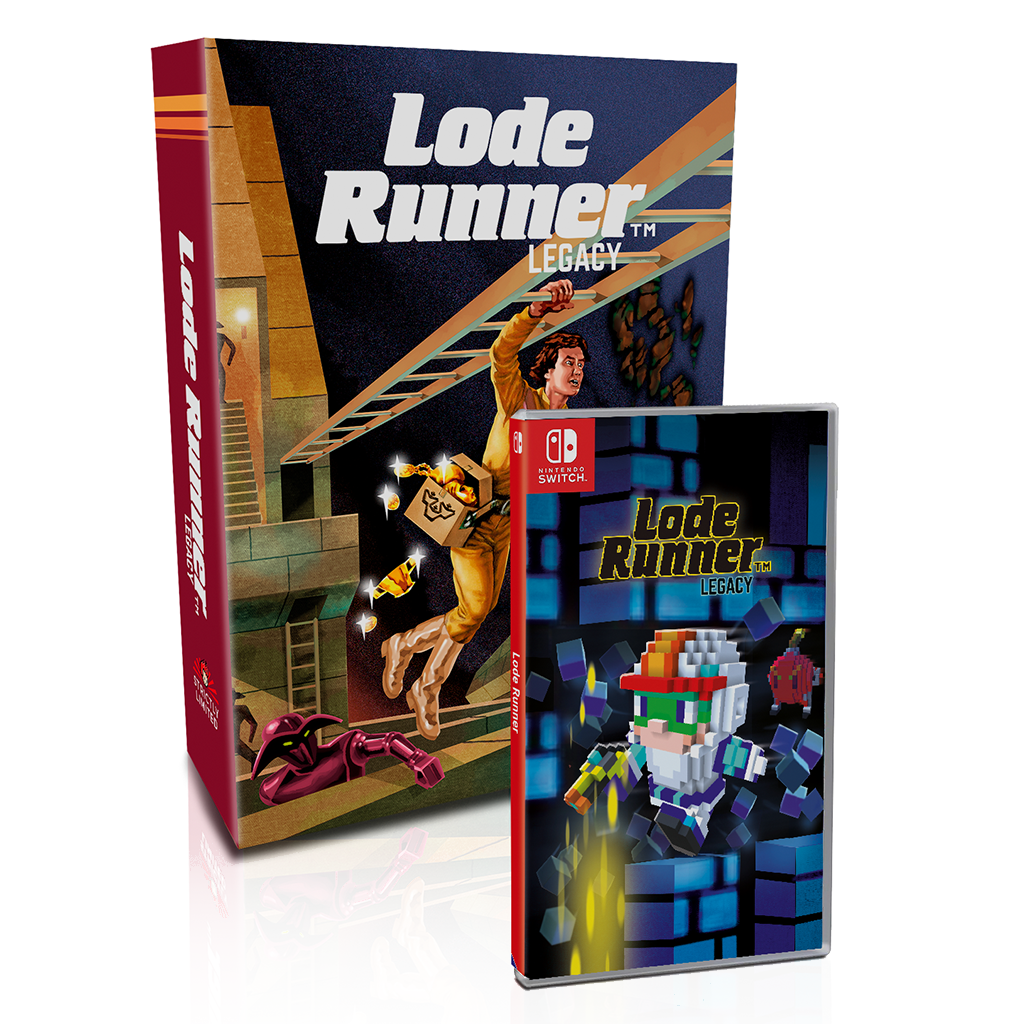 strictly-limited-lode-runner-legacy-switch-spiel-collector-s-edition image 1