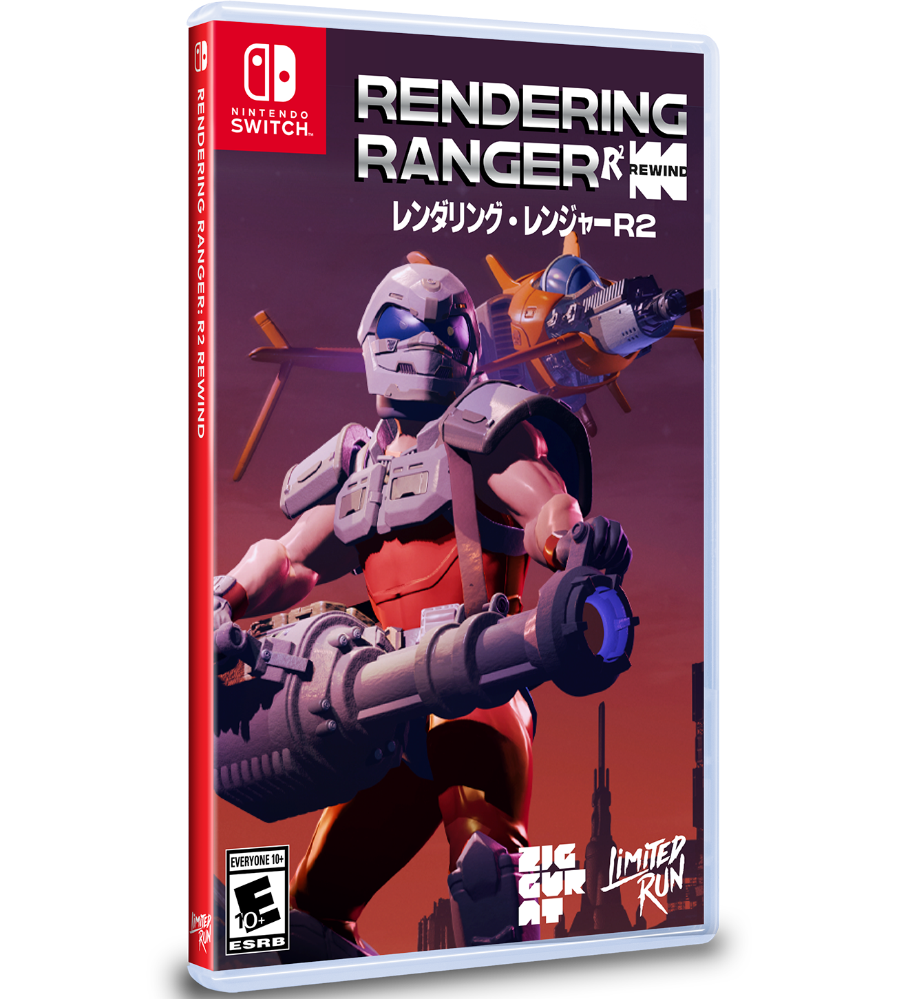 limited-run-rendering-ranger-r2-rewind-spiel-switch-ps5-ps4 image 3