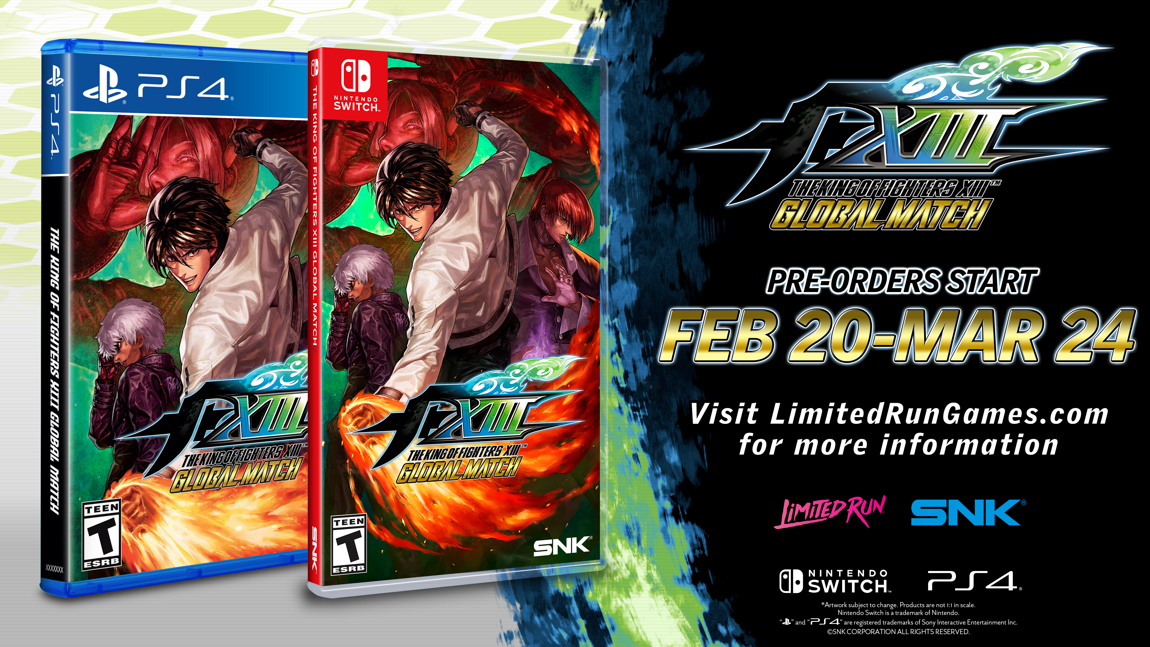 limited-run-king-of-fighters-xiii-global-match-ps4-spiel image 3