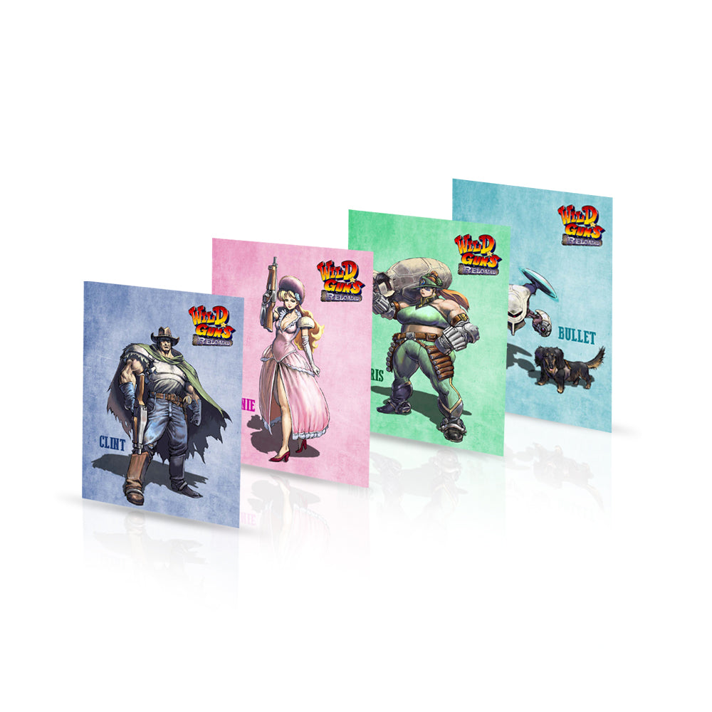 strictly-limited-wild-guns-reloaded-ps4-spiel-collector-s-edition image 7