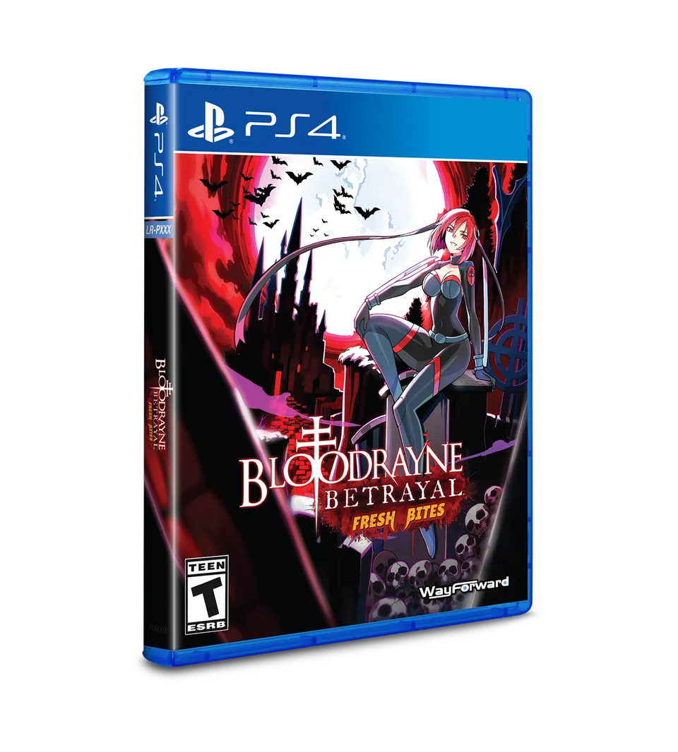 limited-run-425-bloodrayne-betrayal-ps4-spiel-fresh-bites image 1