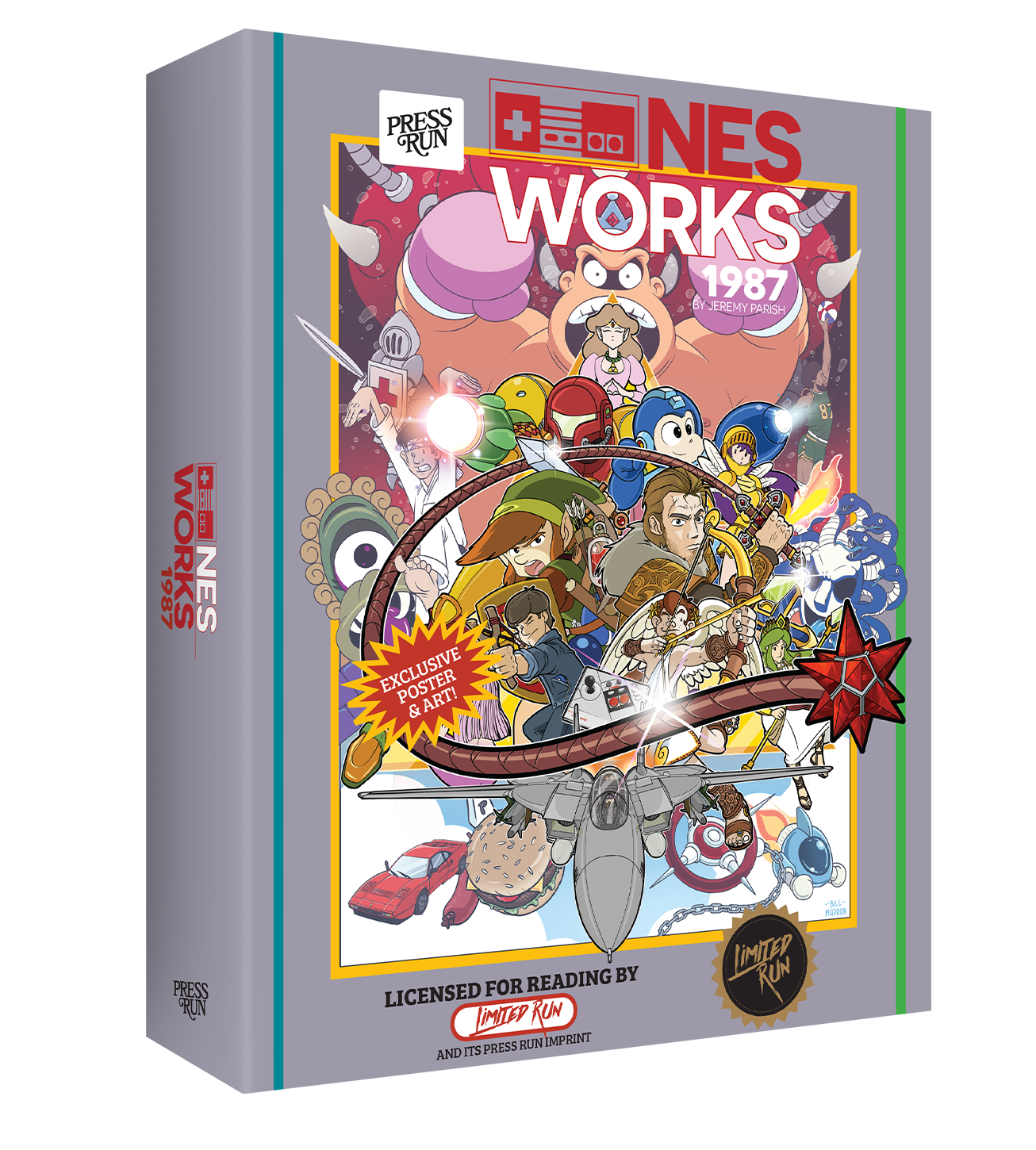 nes-works-1987-collectors-edition-buch-hardcover-retro image 1