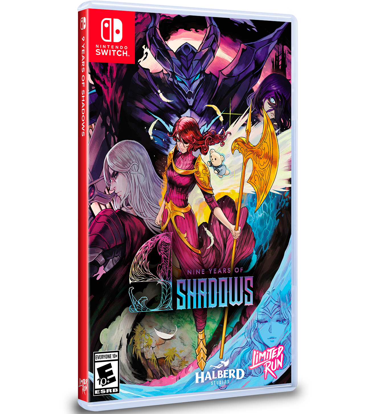 limited-run-270-9-years-of-shadows-switch-spiel-metroidvania image 1