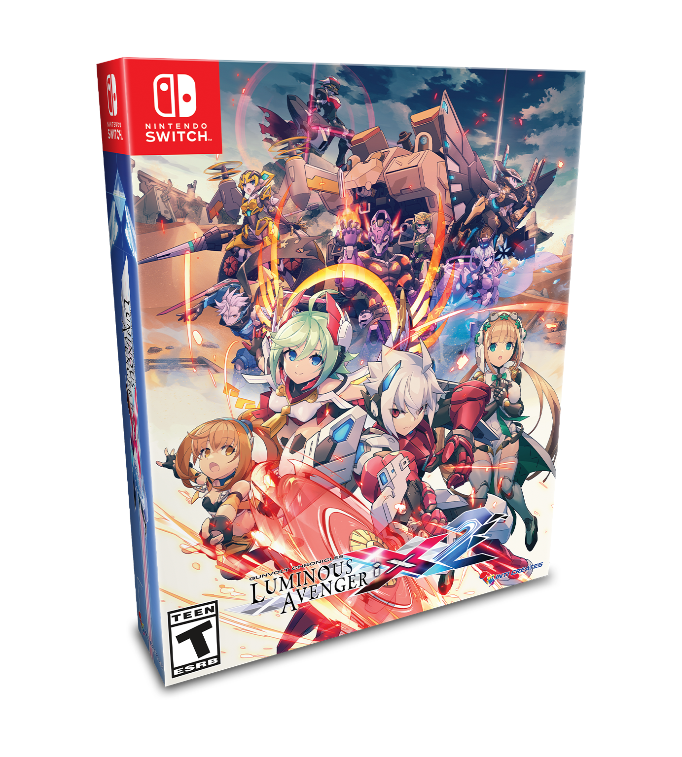 limited-run-gunvolt-chronicles-luminous-avenger-ix-2-switch-spiel-collector-s-ed image 1