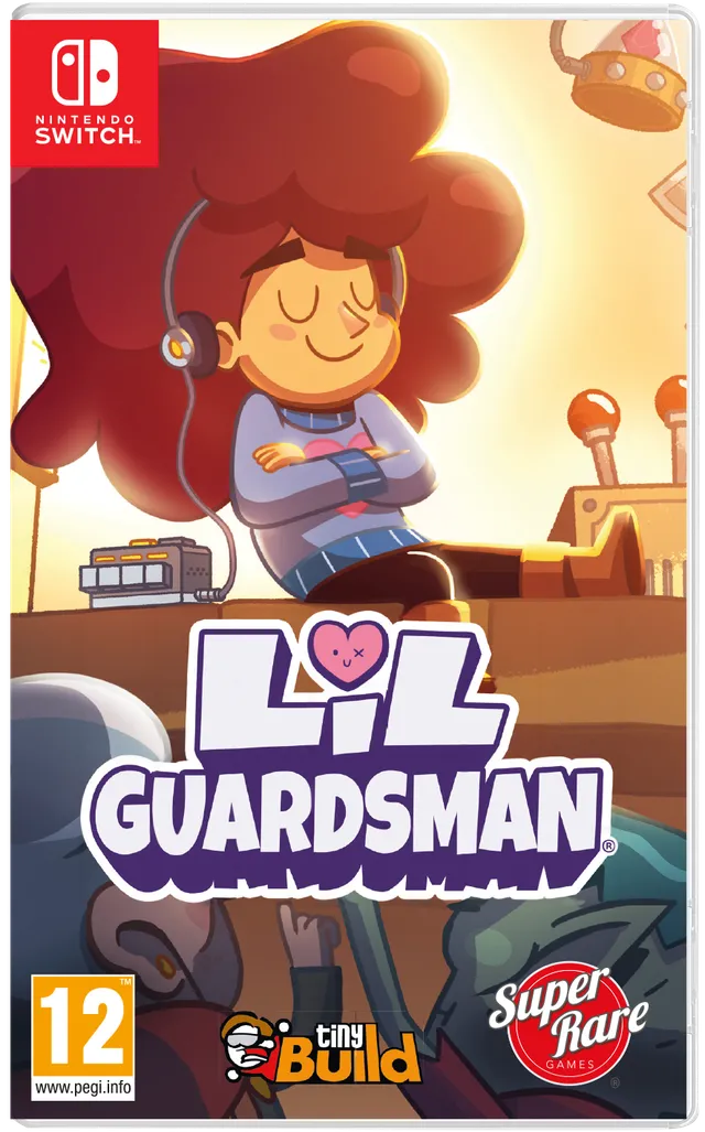super-rare-games-srg-117-lil-guardsman-switch-spiel-limitiert image 1