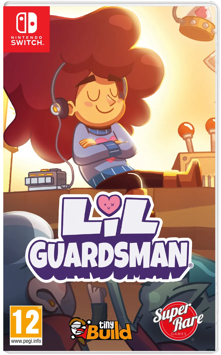 super-rare-games-srg-117-lil-guardsman-switch-spiel-limitiert image 1