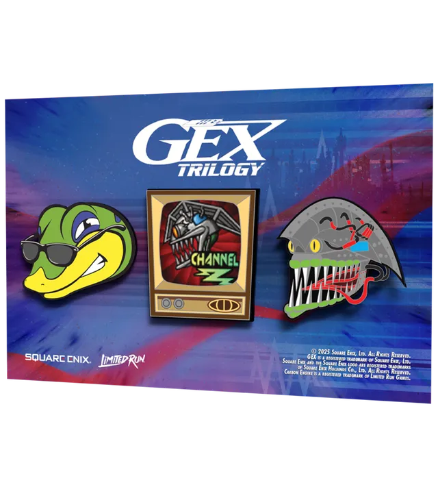 limited-run-gex-trilogy-pin-set-anstecker-3er-sammler-set image 1