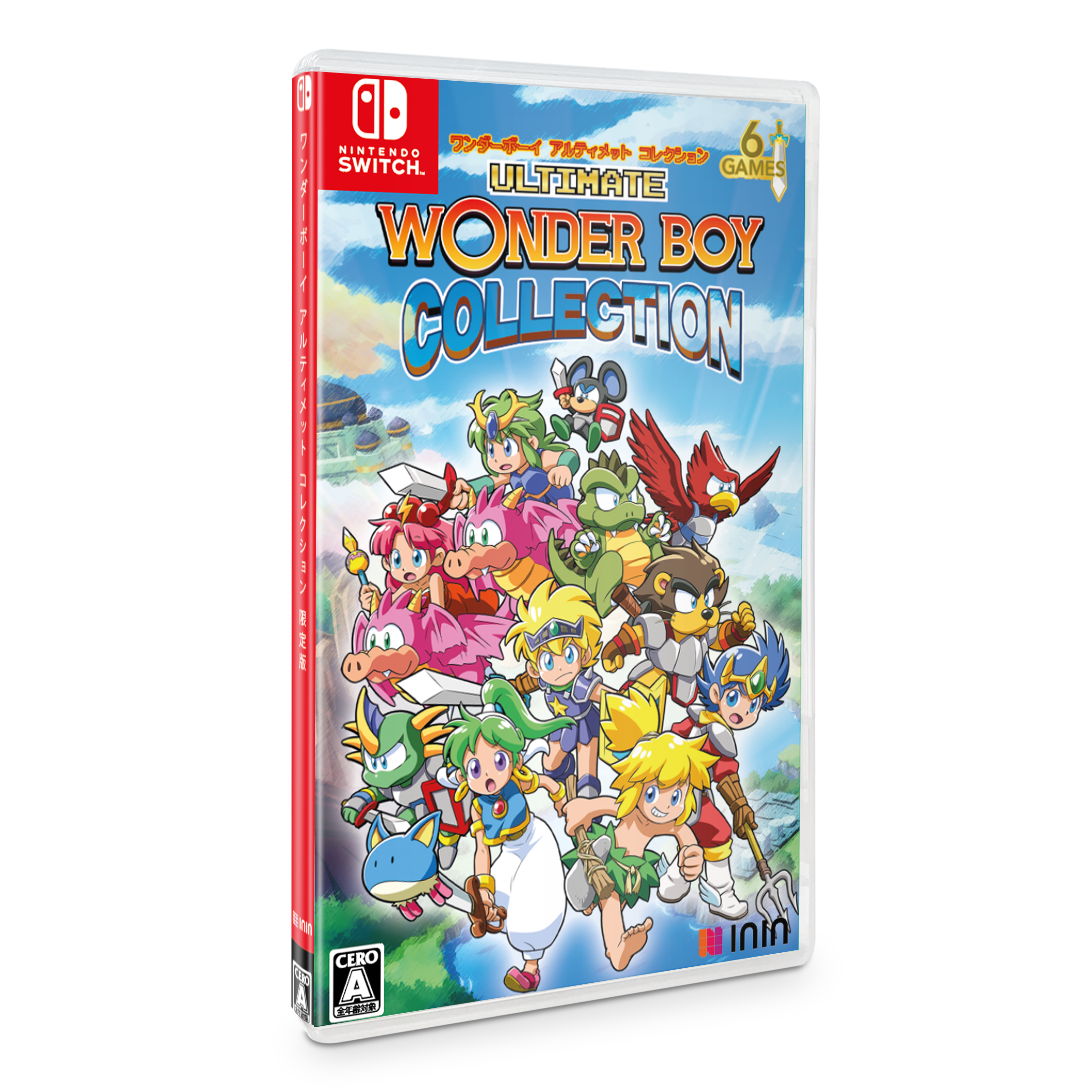 wonder-boy-collection-switch-spiel-jump-n-run-retro-japan-import image 1