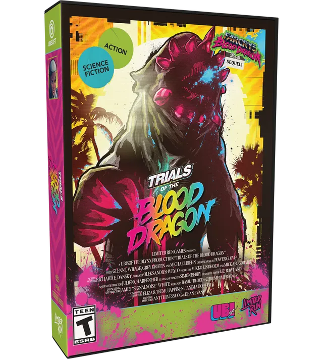 limited-run-trials-of-the-blood-dragon-deluxe-edition-ps4-spiel image 1