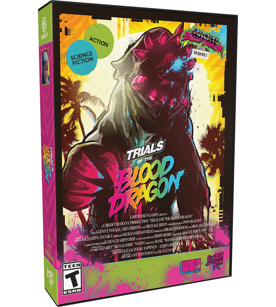 limited-run-trials-of-the-blood-dragon-deluxe-edition-ps4-spiel image 1