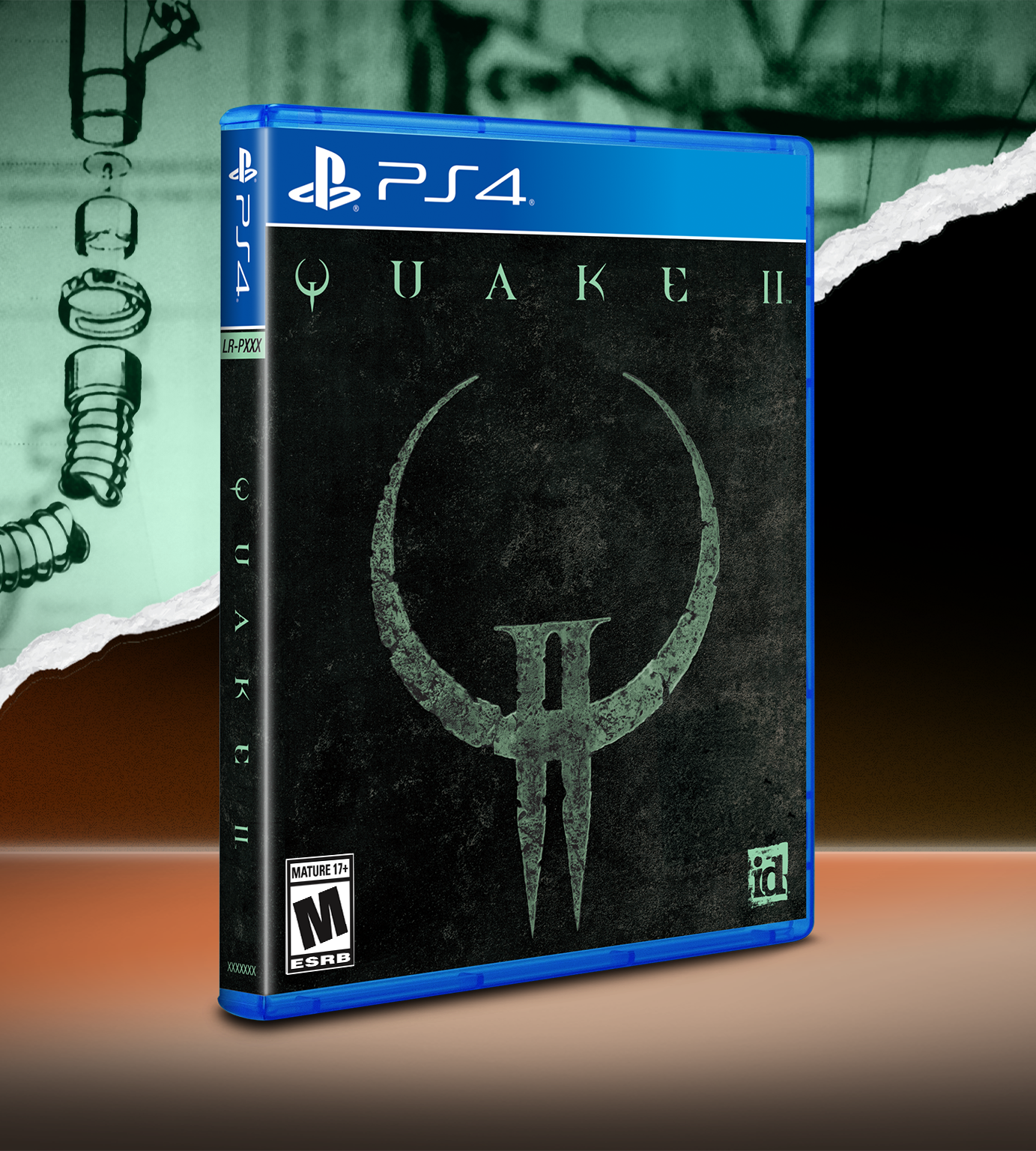 limited-run-games-530-quake-ii-ps4-spiel-standard-edition-shooter image 2