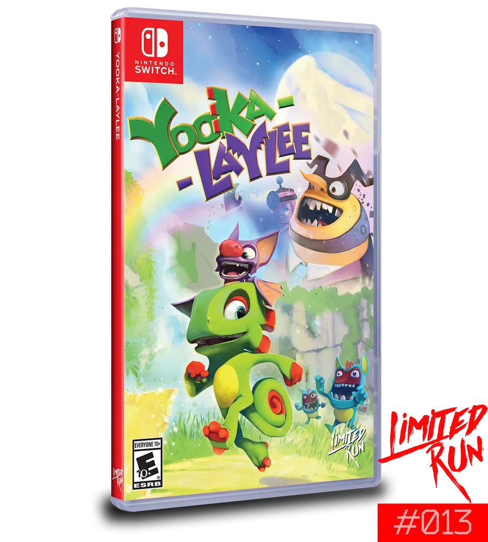 limited-run-games-13-yooka-laylee-switch-spiel-cartridge-anleitung image 1