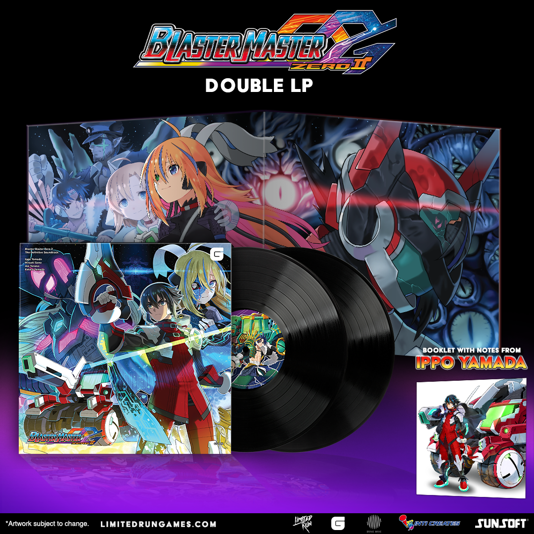 limited-run-blaster-master-zero-2-2lp-vinyl-soundtrack-180g image 2