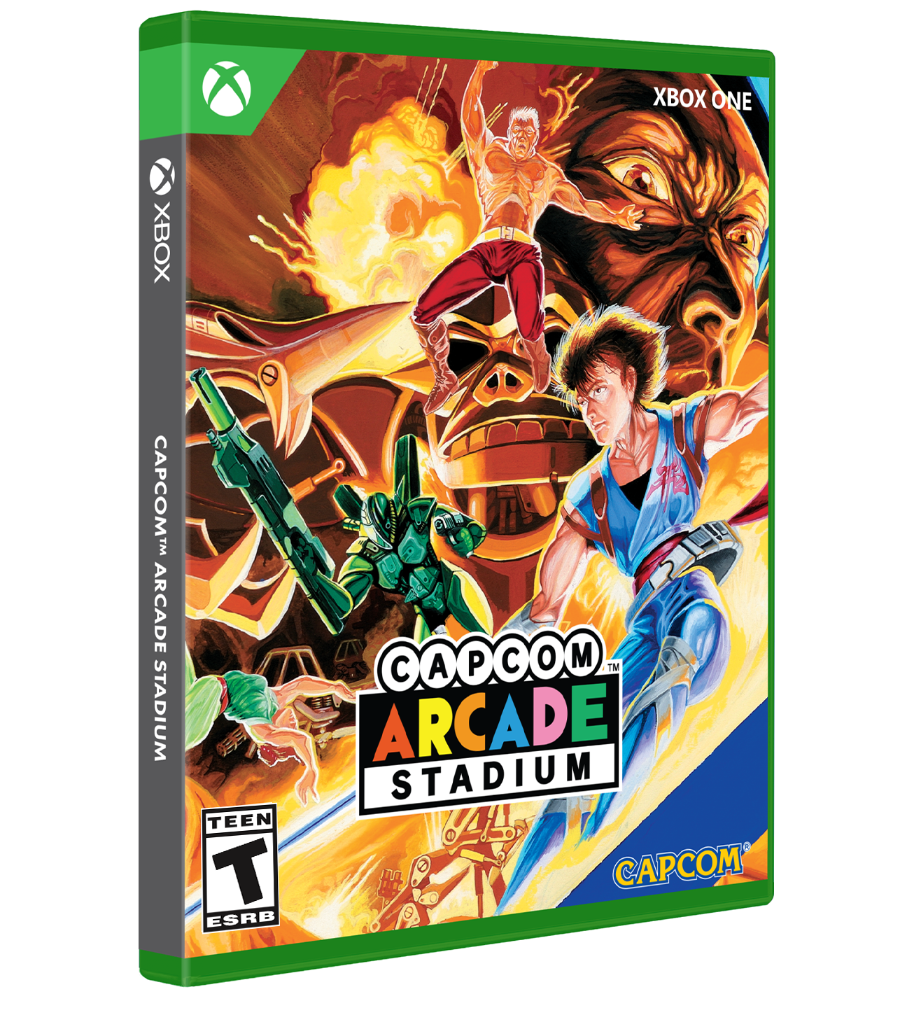 limited-run-xbox-51-capcom-arcade-stadium-vol-1-spiel-final-fight-cover image 6