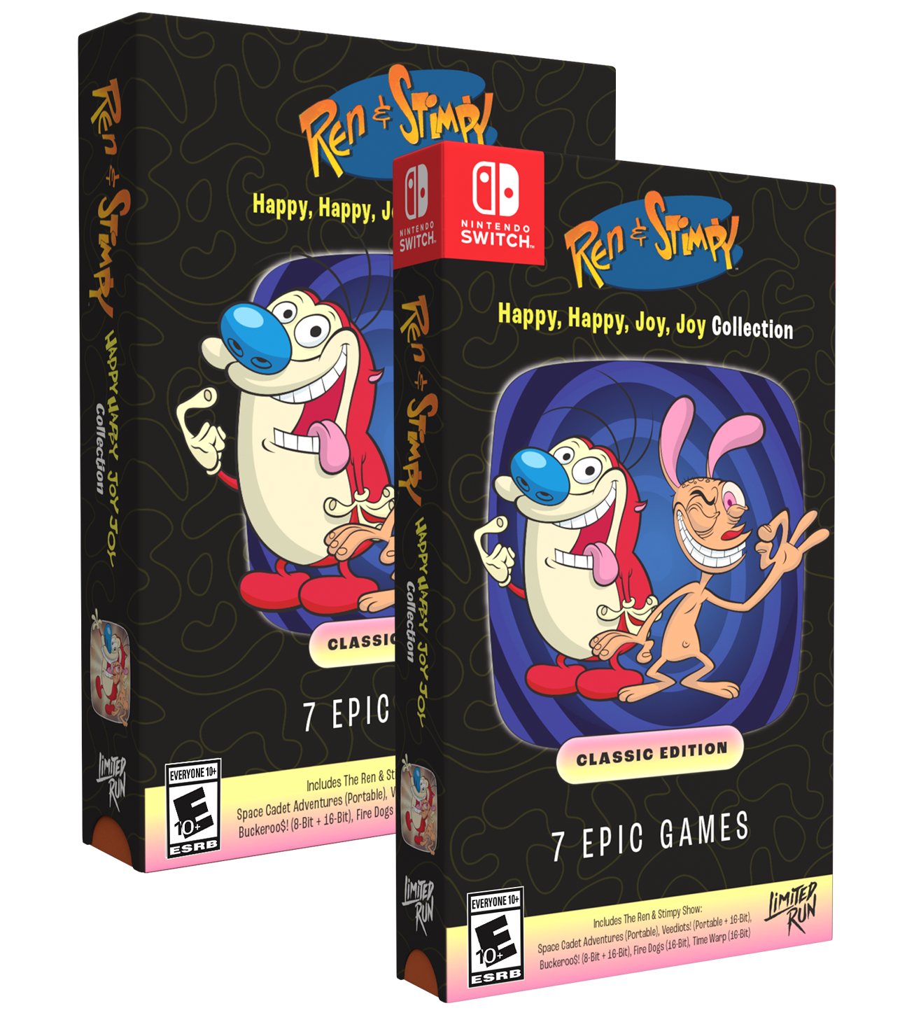 limited-run-ren-stimpy-collection-switch-ps5-pc-spiel-retro image 1