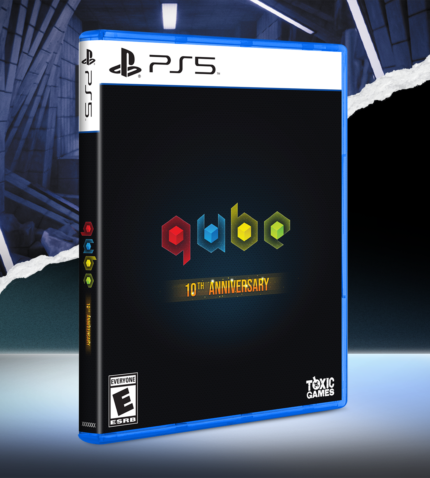 ps5-limited-run-55-q-u-b-e-10th-anniversary-ps5-spiel-puzzle image 2
