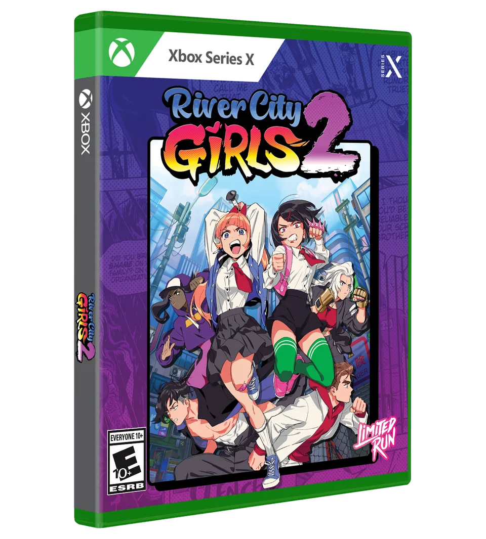 limited-run-river-city-girls-2-3-xbox-spiel-beat-em-up-co-op image 1