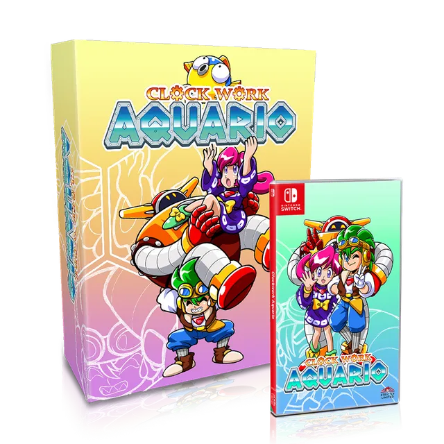 strictly-limited-clockwork-aquario-collector-s-edition-switch-spiel image 1
