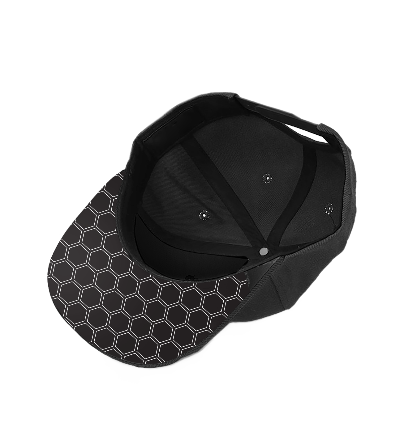 phantasy-star-online-snapback-hat-cap-schwarz-verstellbar-retro-merch image 2