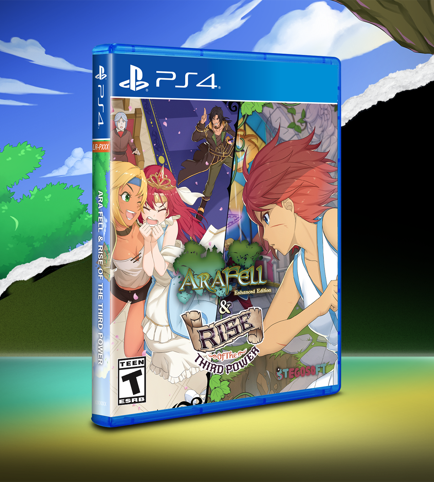 limited-run-496-ara-fell-rise-third-power-ps4-rpg image 2