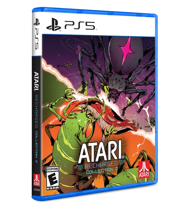 ps5-limited-run-43-atari-recharged-collection-2-spiel image 1