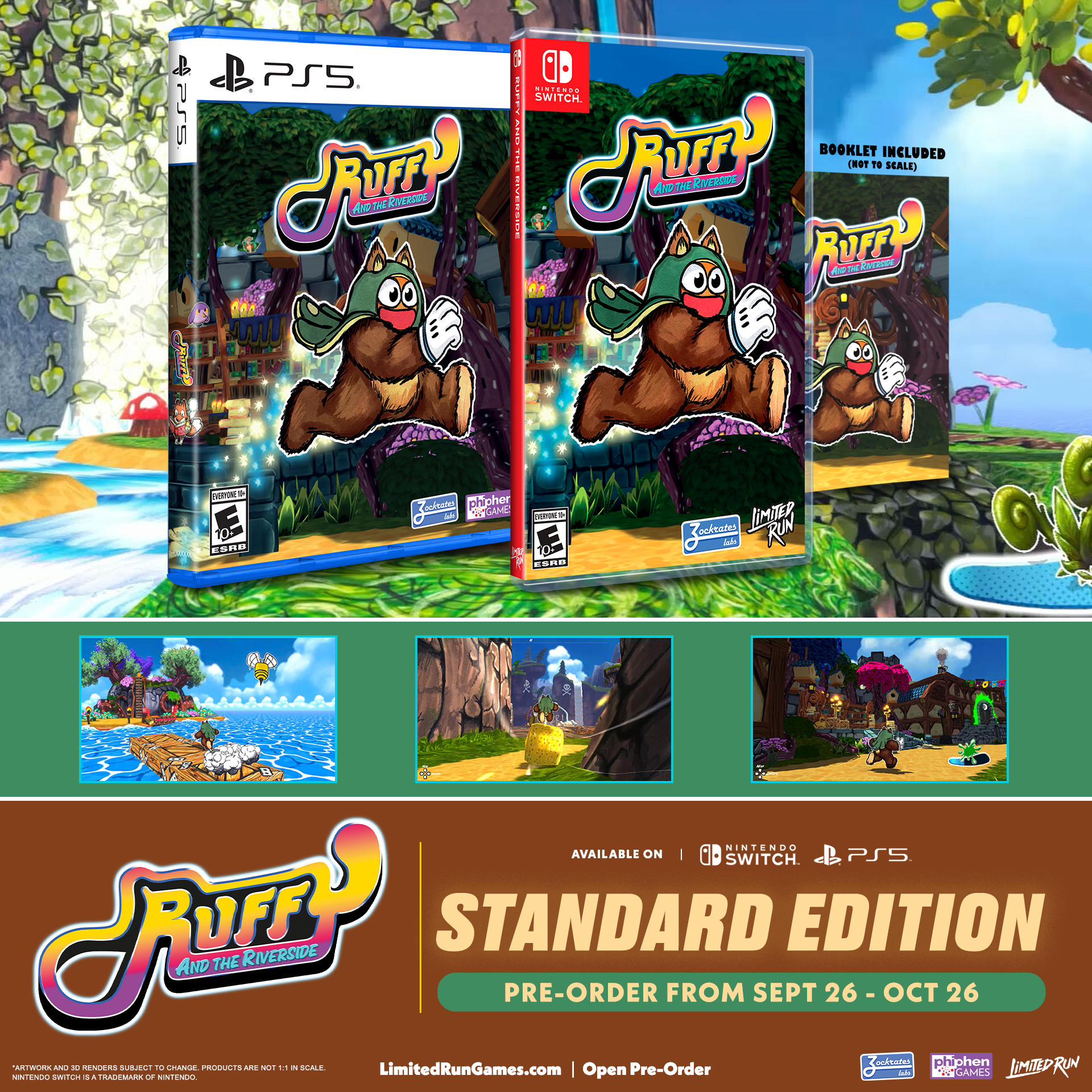limited-run-games-ruffy-riverside-switch-ps5-spiel-standard-edition image 2