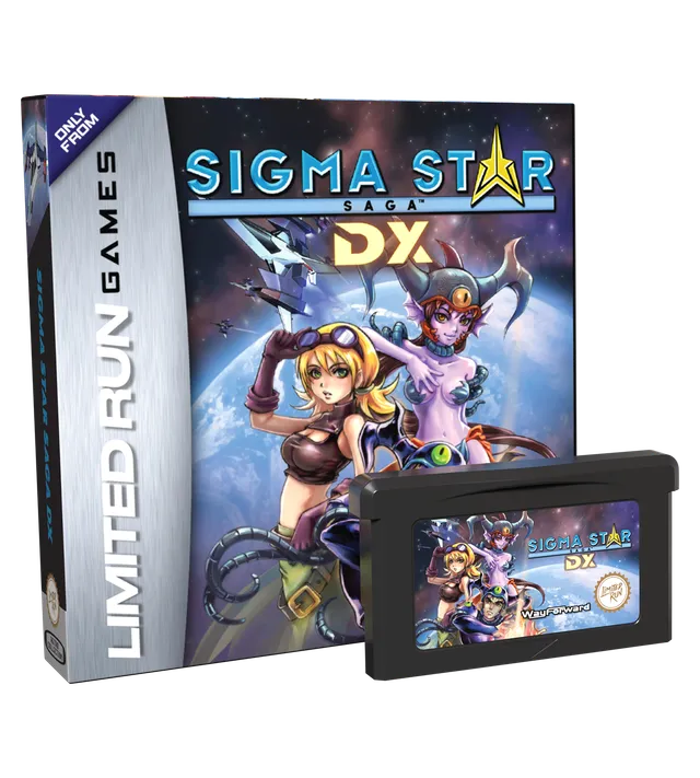 limited-run-sigma-star-saga-dx-gba-spiel-modul-retro-shooter-rpg image 1