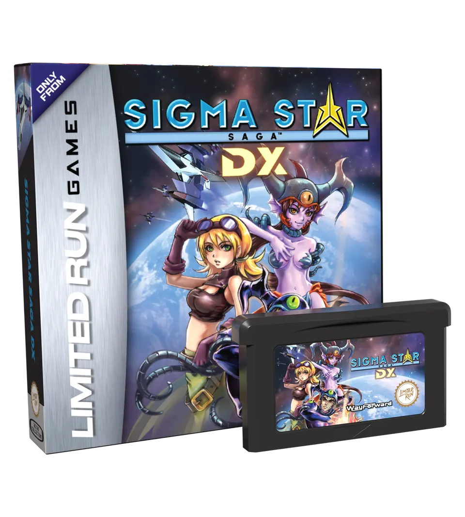 limited-run-sigma-star-saga-dx-gba-spiel-modul-retro-shooter-rpg image 1