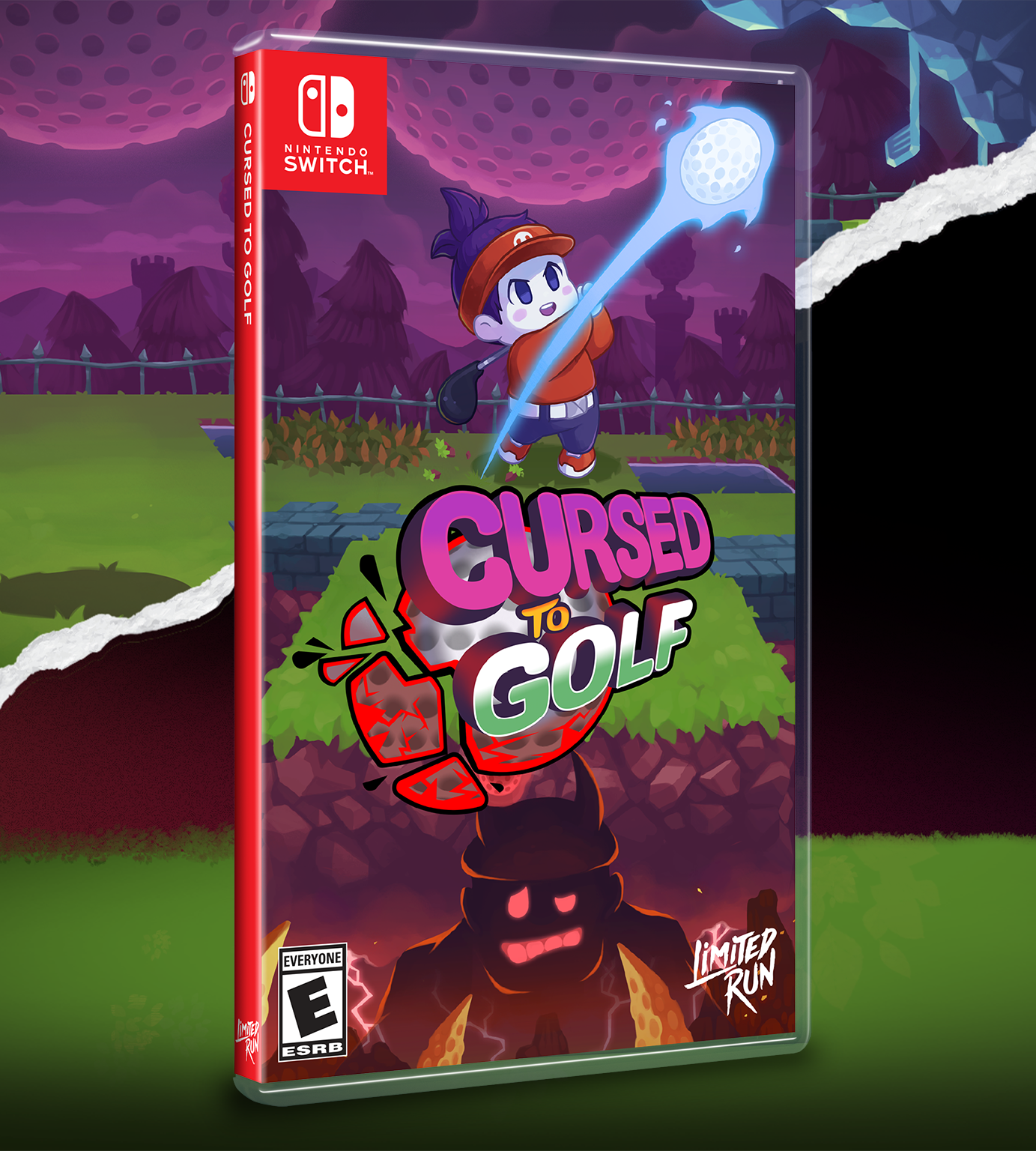 switch-limited-run-195-cursed-to-golf-switch-spiel-modul image 2