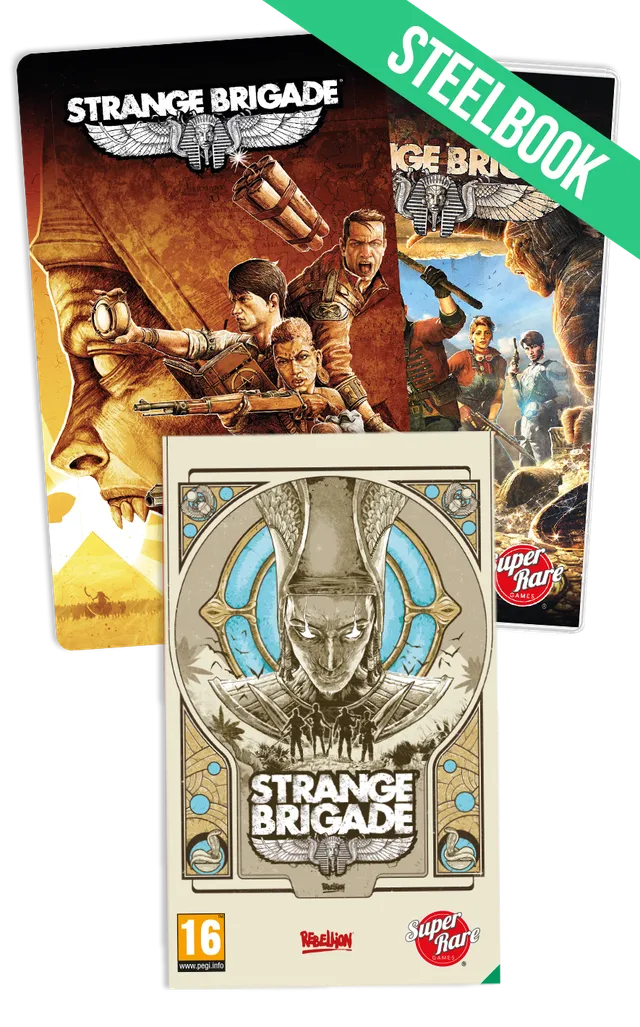 super-rare-games-srg-71-strange-brigade-switch-spiel-steelbook image 1