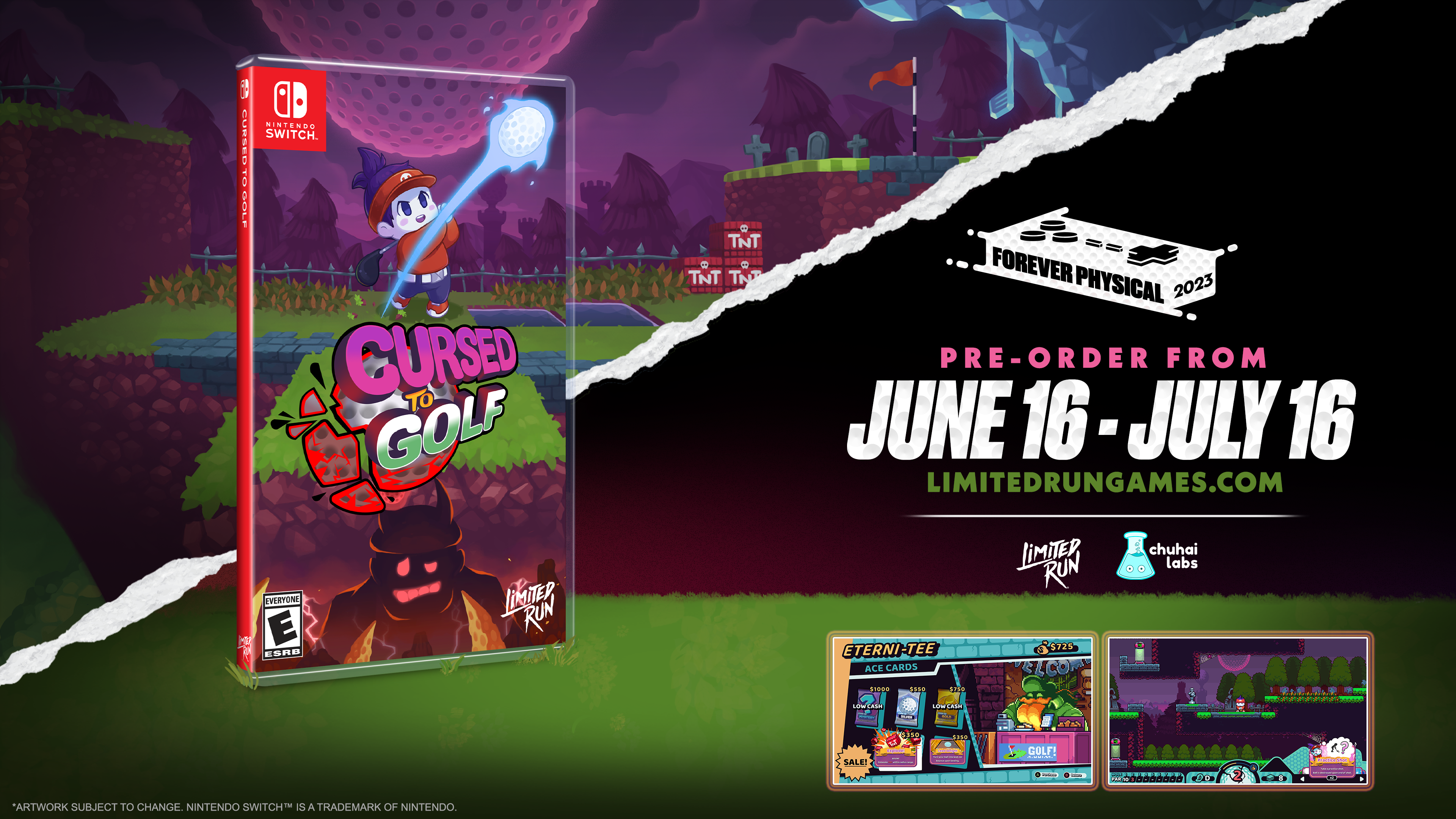 switch-limited-run-195-cursed-to-golf-switch-spiel-modul image 3
