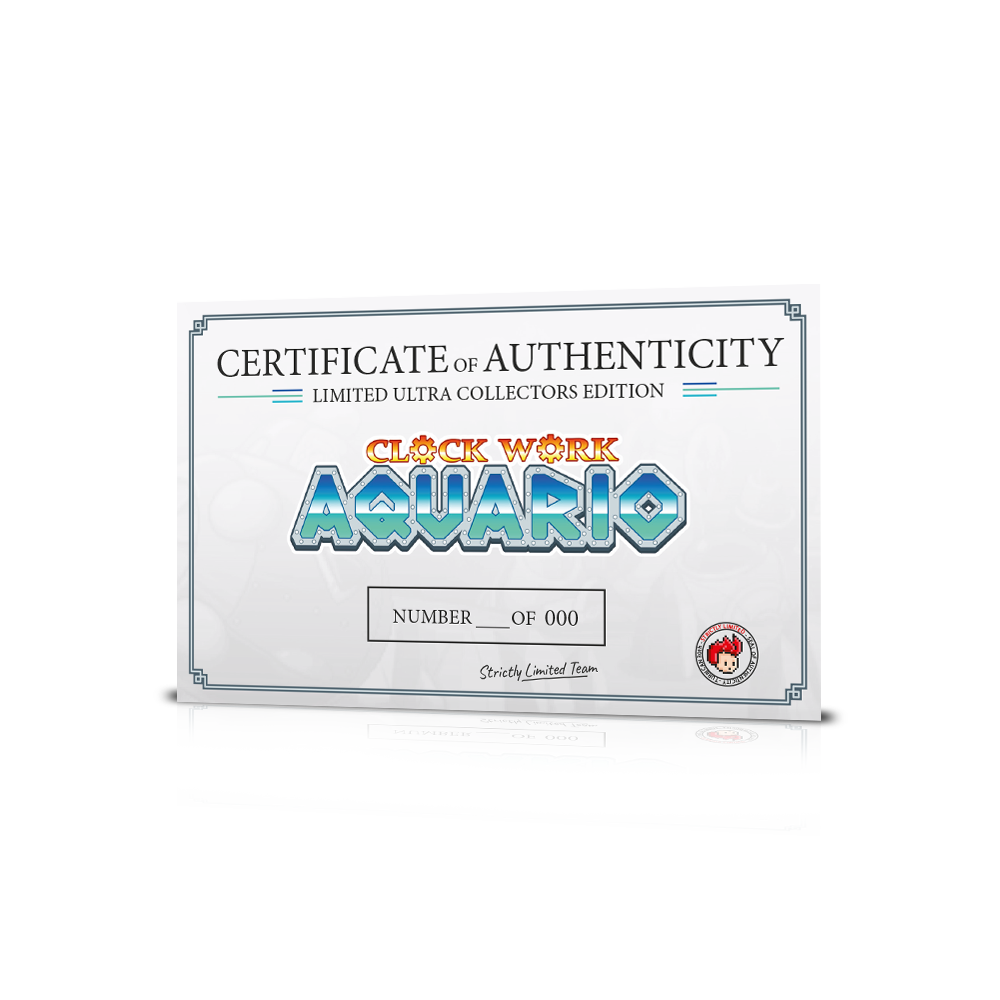 strictly-limited-games-clockwork-aquario-ultra-collectors-edition-switch-spiel-u image 7