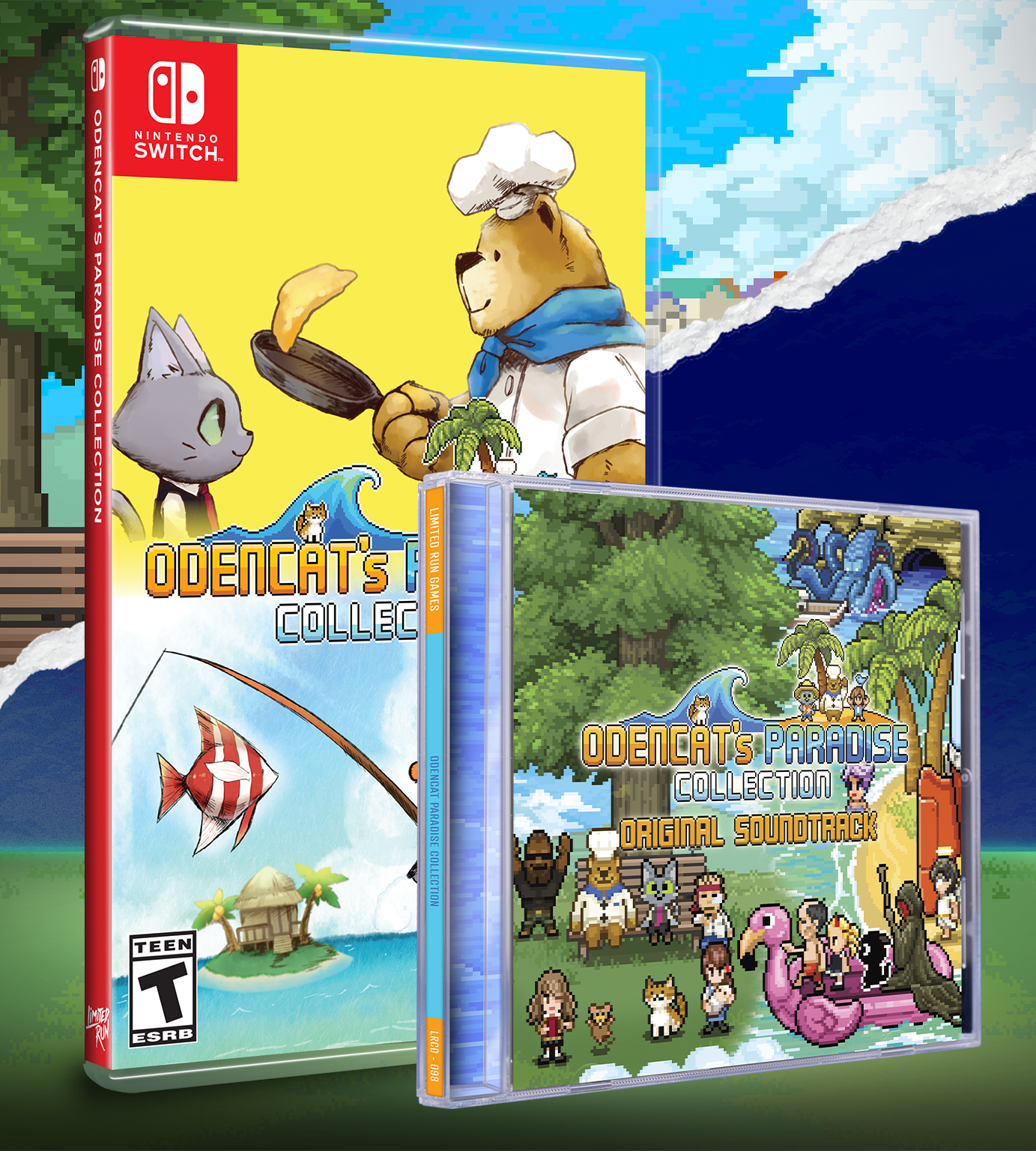 switch-limited-run-197-odencats-paradise-collection-spiel image 2