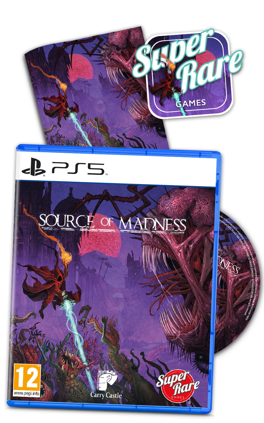 super-rare-games-source-of-madness-ps5-spiel-ps5-1-roguelite image 2