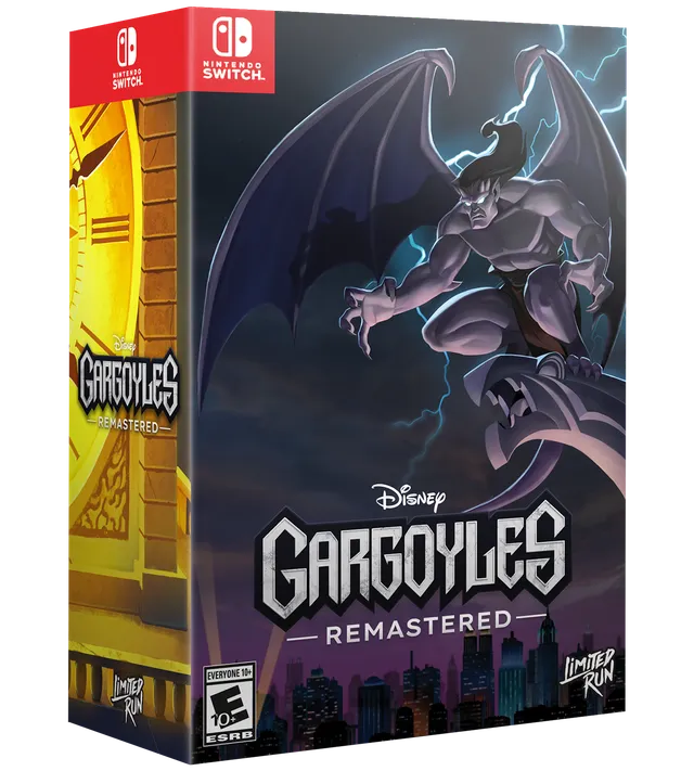 switch-limited-run-208-gargoyles-remastered-collector-s-edition-spiel image 1