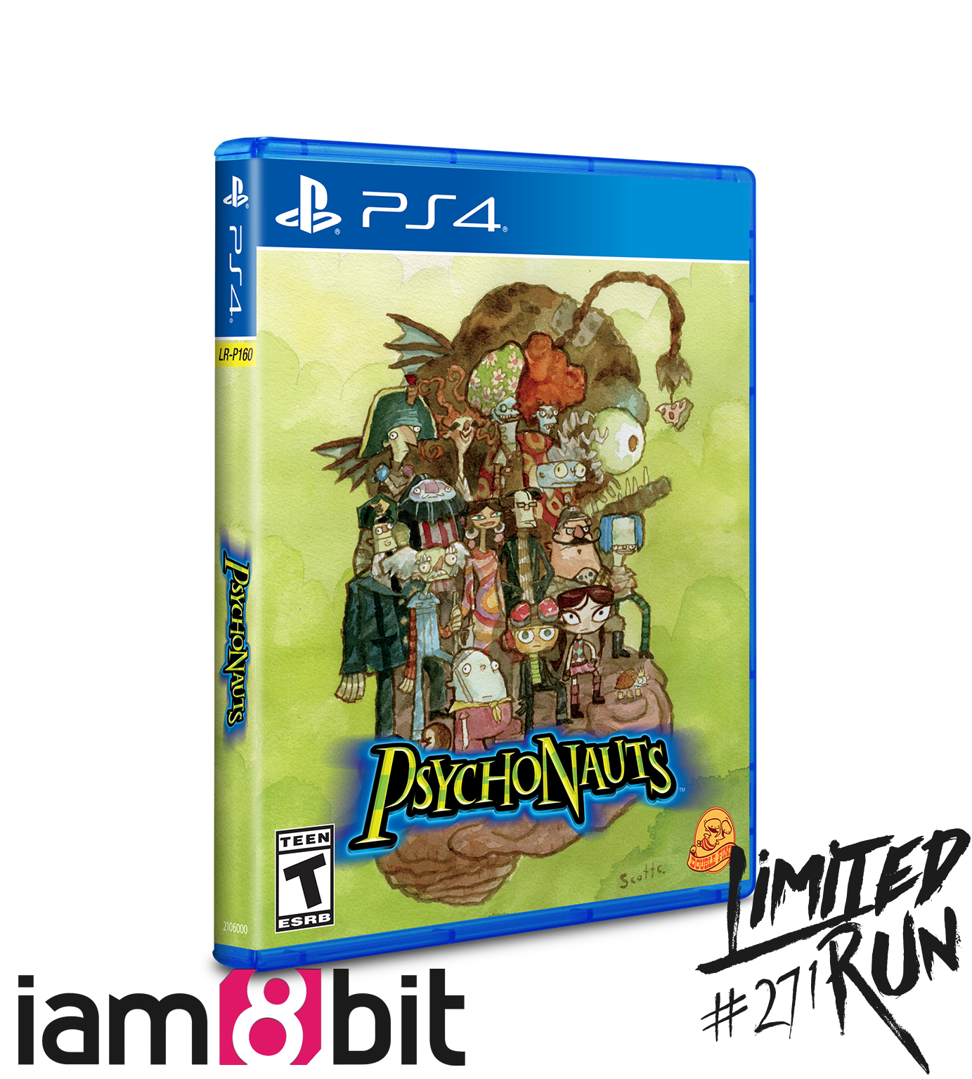 limited-run-271-psychonauts-iam8bit-variante-ps4-spiel image 1