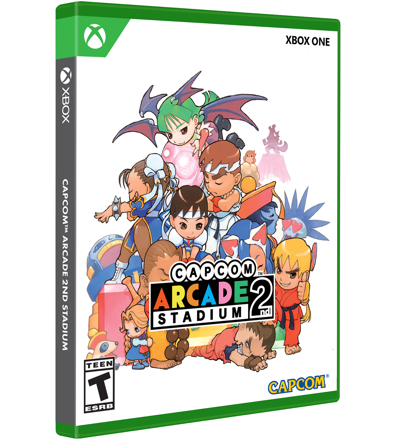 xbox-limited-run-capcom-arcade-stadium-vol-2-xbox-spiel-standard image 6