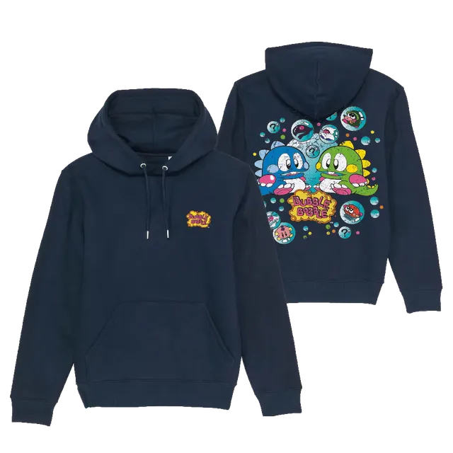 strictly-limited-bubble-bobble-hoodie-bub-und-bob-bio-baumwolle image 1
