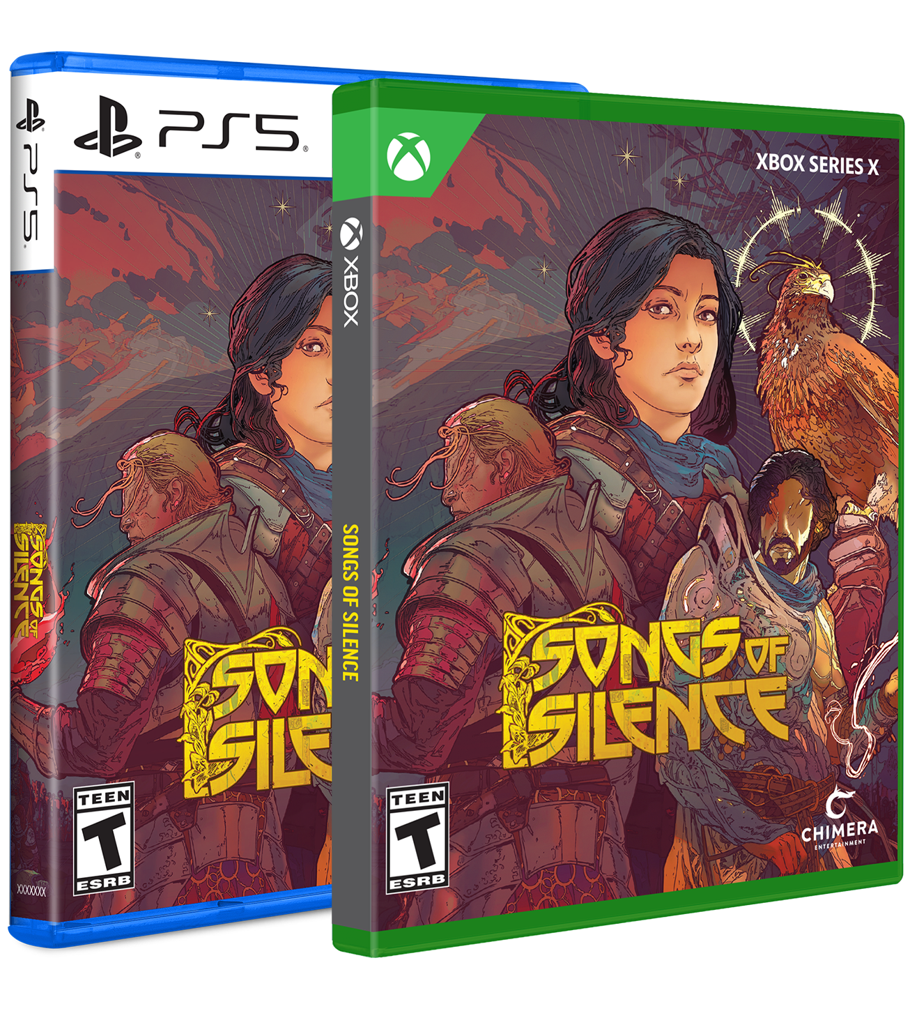 limited-run-songs-of-silence-standard-edition-ps5-spiel-strategie image 1