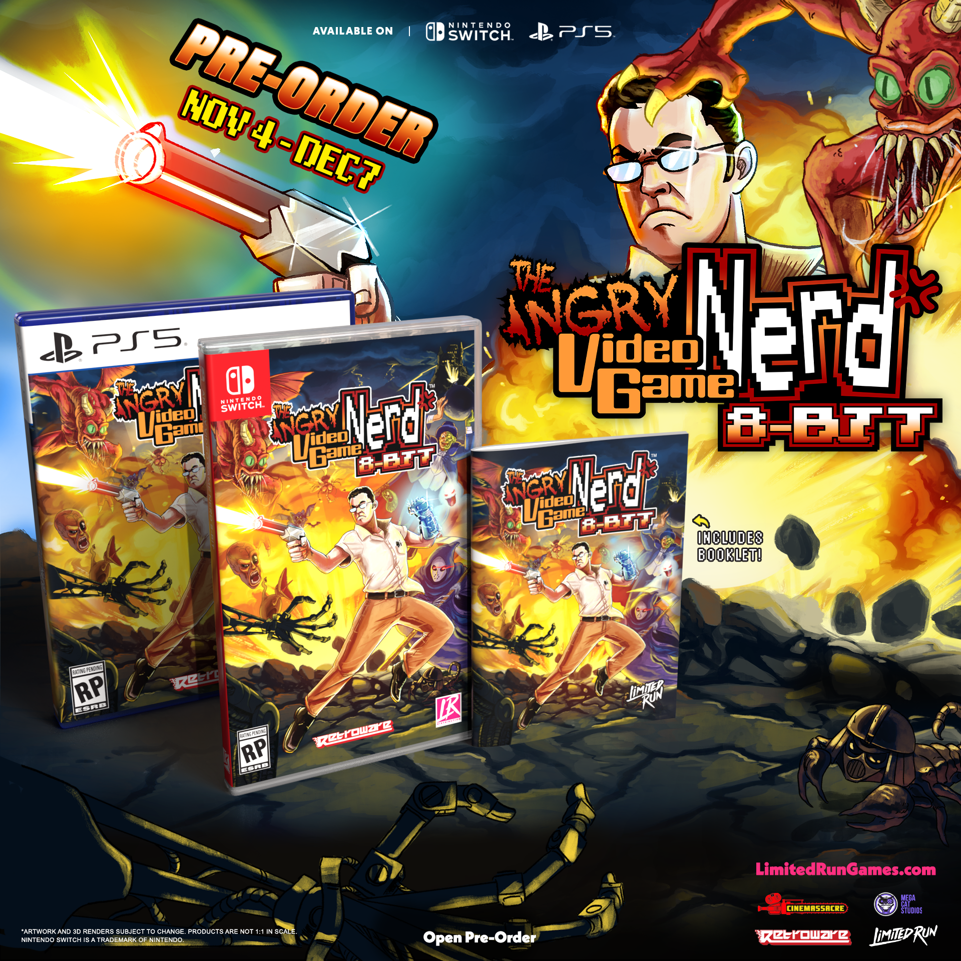 limited-run-games-avgn-8-bit-switch-spiel-standard-edition image 2