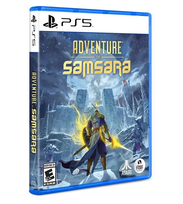 limited-run-adventure-of-samsara-ps5-spiel-standard-pixel-art image 1