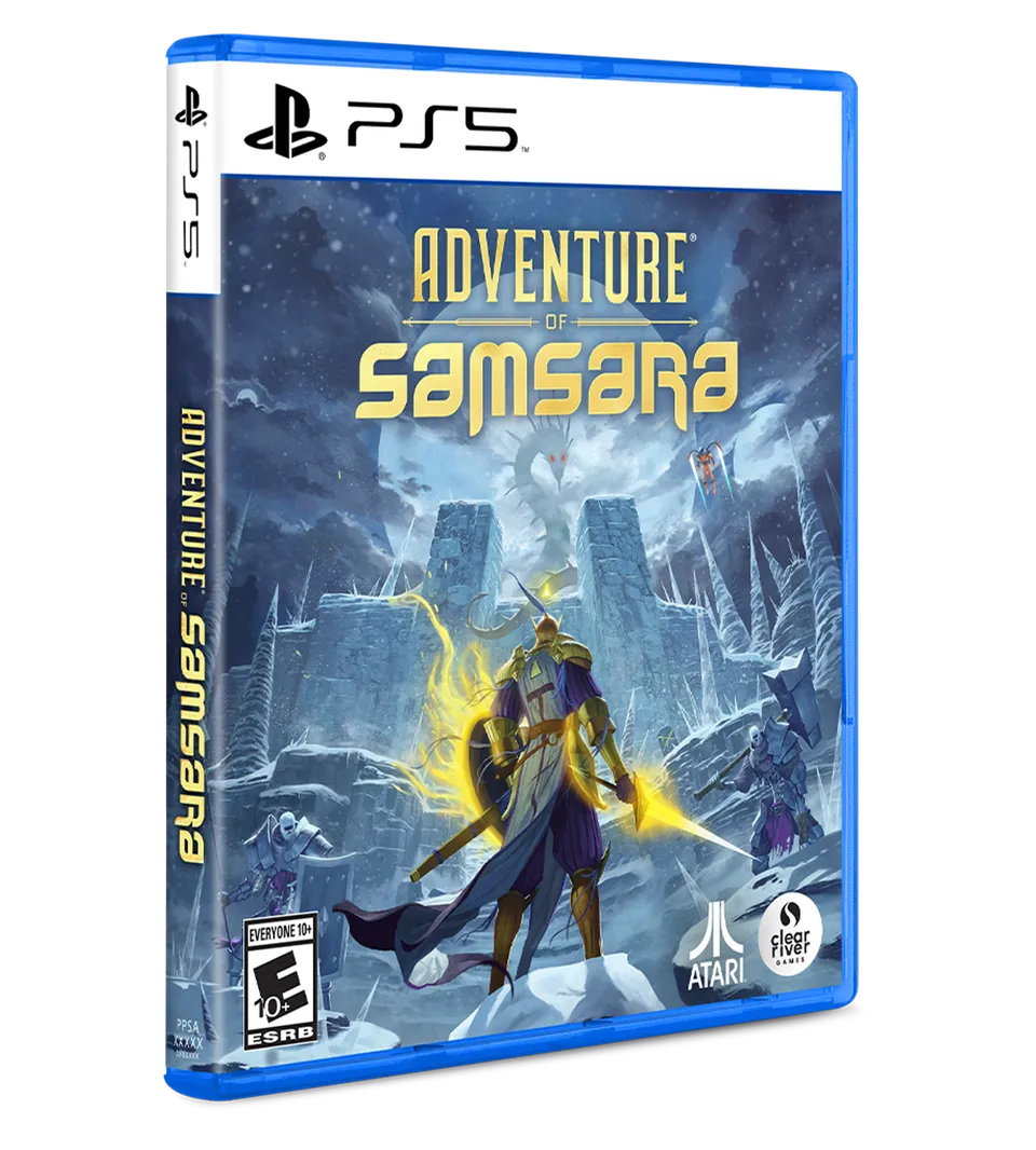 limited-run-adventure-of-samsara-ps5-spiel-standard-pixel-art image 1