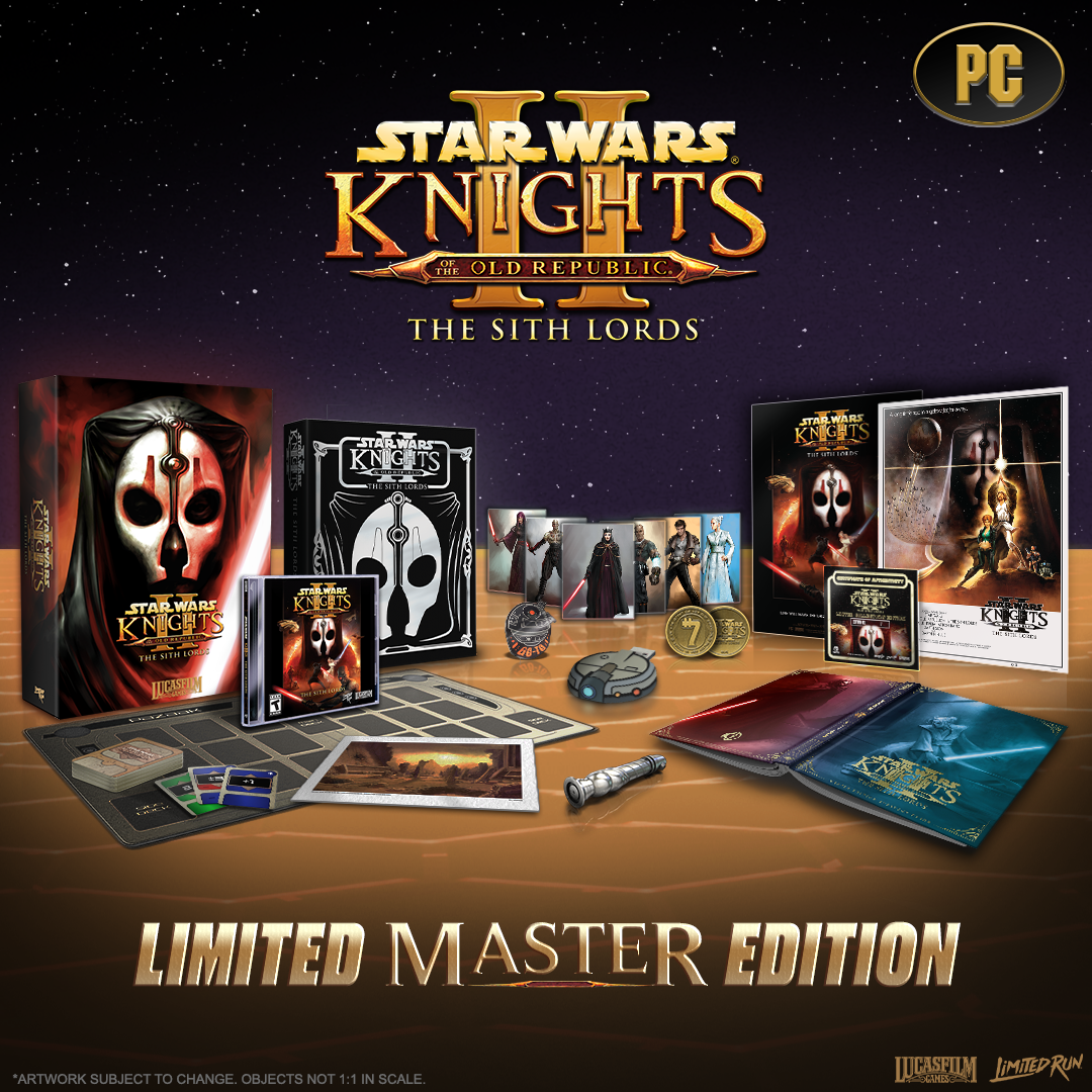 limited-run-kotor-ii-sith-lords-pc-master-edition-spiel image 2